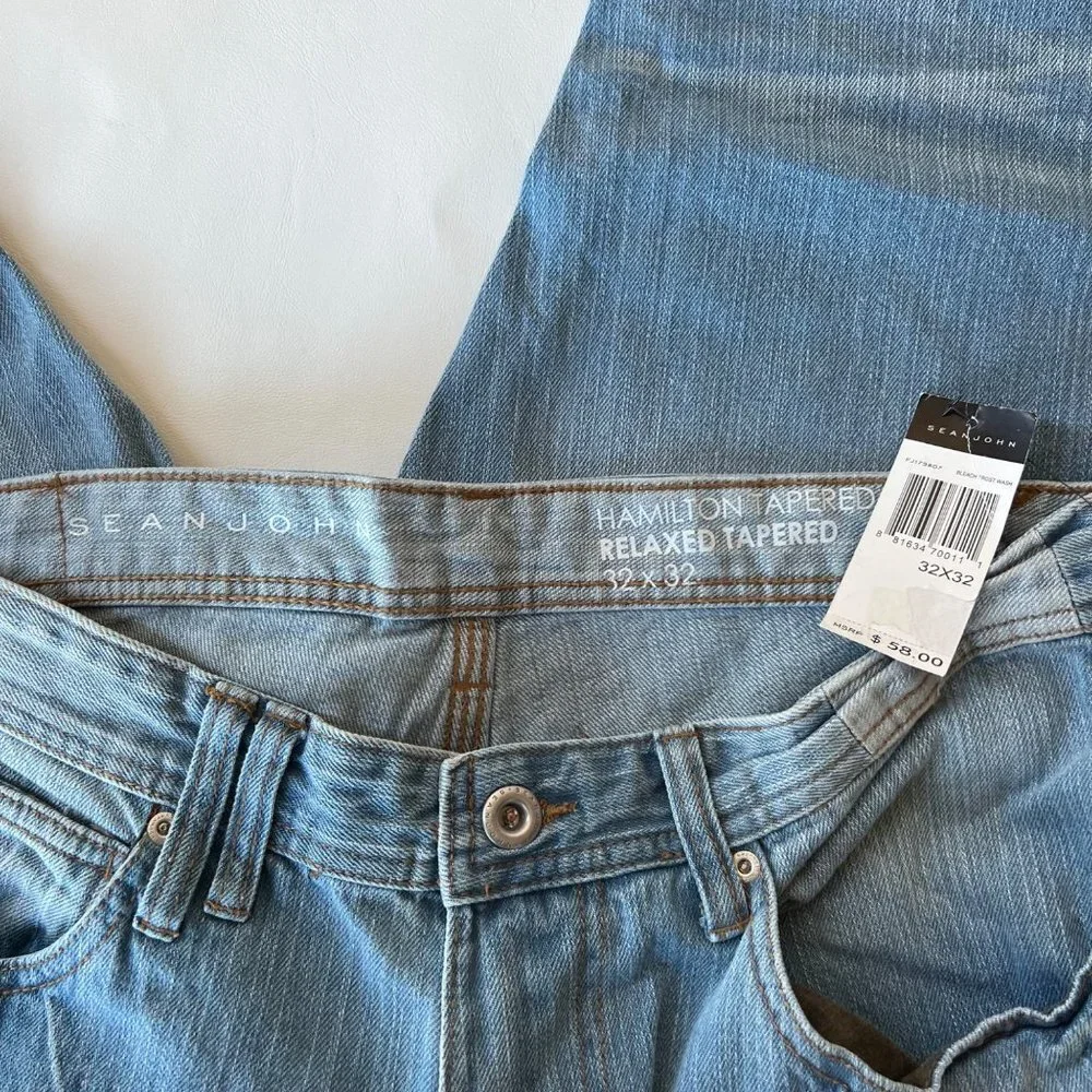 Sean John Men Relaxed Jeans Size 32x32